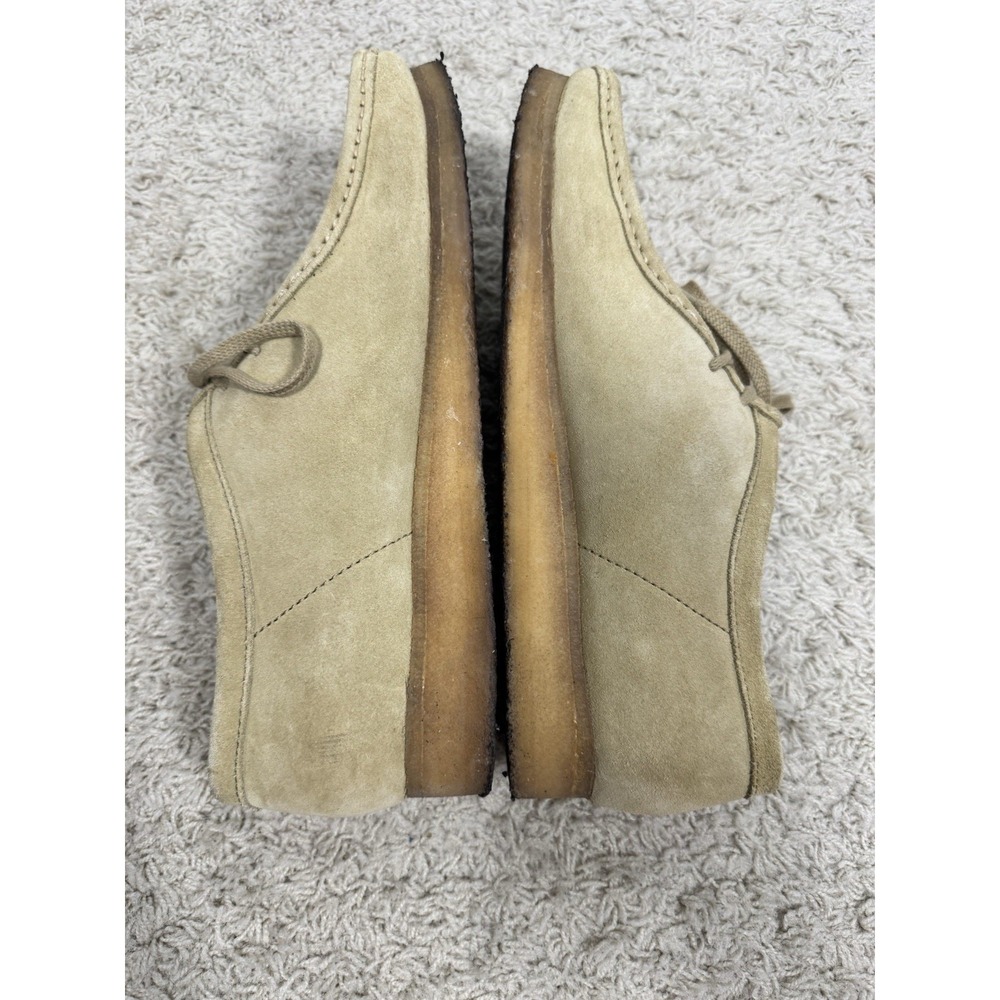 Clarks Originals Wallabee Chukka Boots Shoes Maple Suede Mens 13M Classic Hippie - Picture 8 of 12